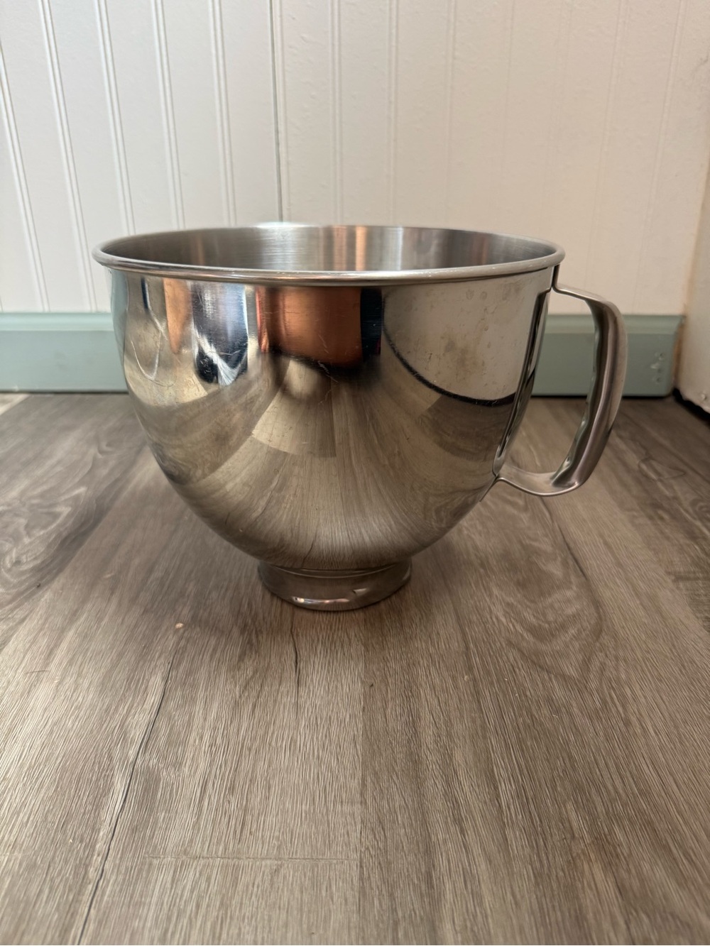 KitchenAid Stainless Steel Mixing Bowl with Handle KSM150